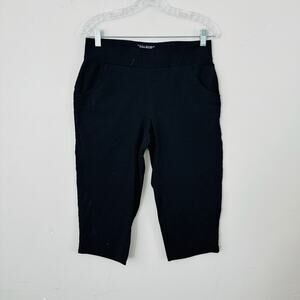 Columbia Omni Shield Black Capri Pants Women’s Size M
